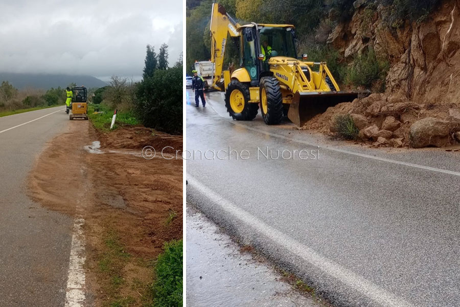Maltempo nel Nuorese, la rete viaria verso la messa in sicurezza: il punto della Provincia