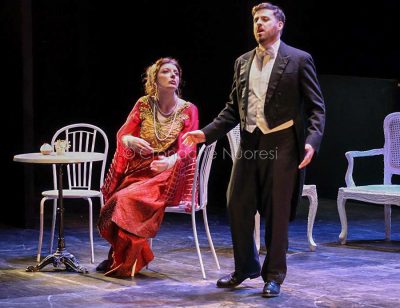 Marco Puggioni (Camille de Rossillion) in La vedova allegra