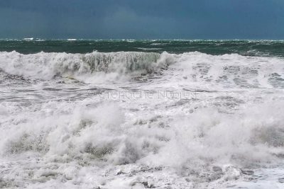 Mare in burrasca (foto S.Novellu)