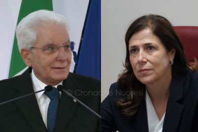 Sergio Mattarella e Alessandra Todde