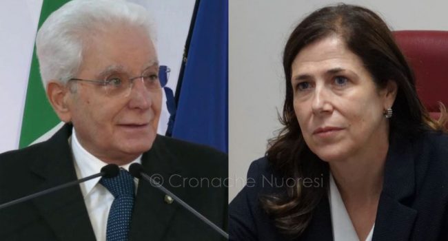 Sergio Mattarella e Alessandra Todde