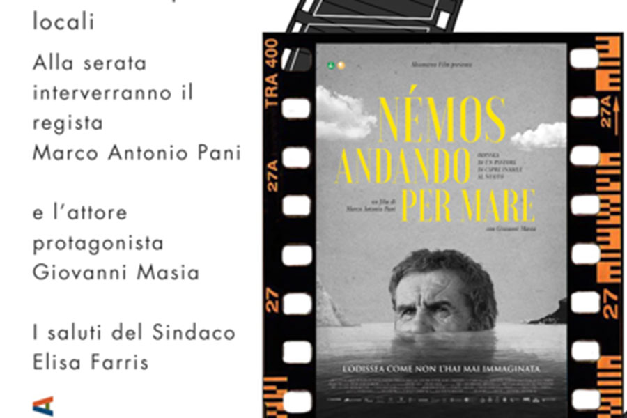 L’epica sarda sbarca sul grande schermo: sabato la proiezione speciale al Cinema Pitagora