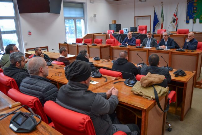 Nuovi giardinieri al Comune di Nuoro