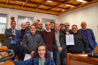 Nuovi giardinieri al Comune di Nuoro