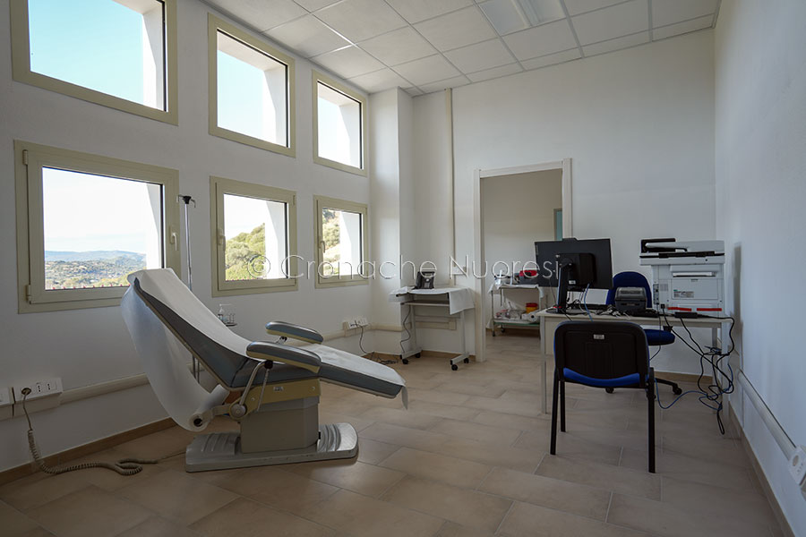 Dall’inaugurazione al deserto: a Oliena la nuova casa di Comunità sguarnita di Guardia Medica