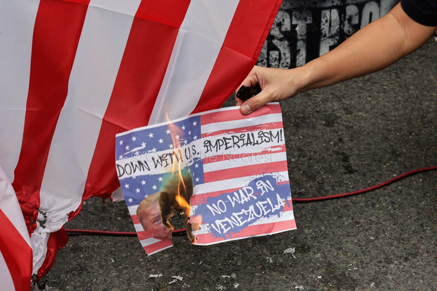 Venezuela come il Cile del 1973: la denuncia dei marxisti-leninisti di Nuoro contro l’attacco USA