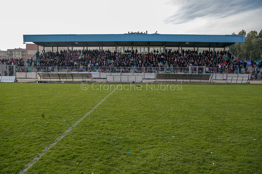 Nuorese e Ossese sfida al vertice allo stadio Frogheri e variazioni ai postalini