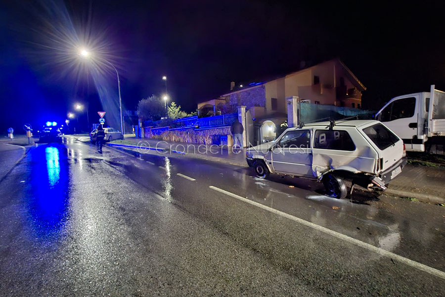 Nuoro. Provoca un incidente e fugge: rintracciato con un tasso alcolemico record