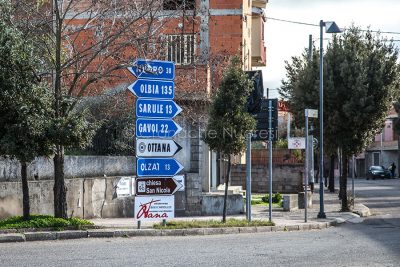 Uno scorcio di Ottana