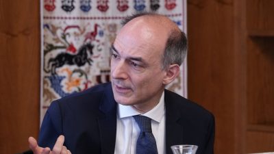 L'assessore Francesco Spanedda