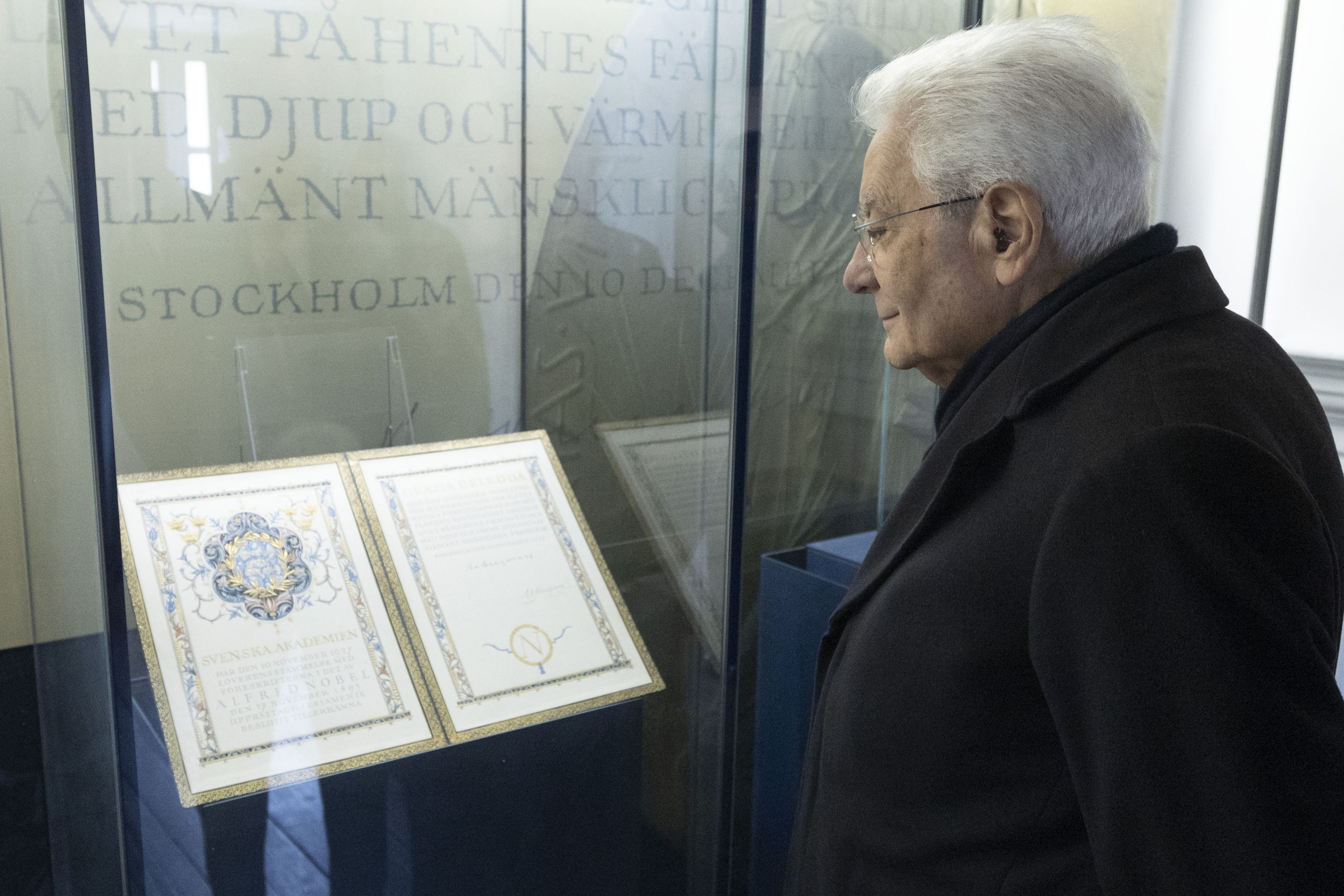 Anno Deleddiano: le immagini della storica visita di Mattarella a Nuoro – VIDEO