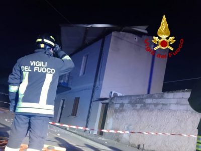 Abitazioni evacuate a Barisardo