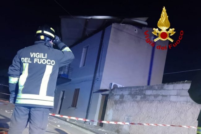 Abitazioni evacuate a Barisardo