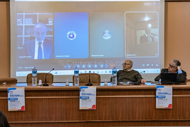 Antonello Menne alla DCN Academy (foto S.Novellu)