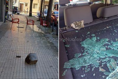 Danni del vento (foto VVF)