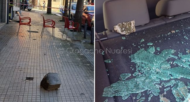 Danni del vento (foto VVF)