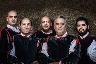 ''Bartaleddu'' (secondo da sinistra) col Tenore Goine