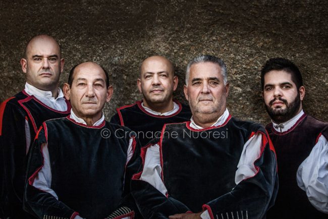 ''Bartaleddu'' (secondo da sinistra) col Tenore Goine