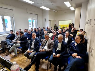 Incontro territoriale Coldiretti Sardegna, la platea
