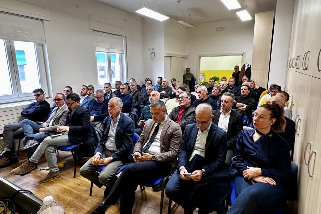 Incontro territoriale Coldiretti Sardegna, la platea