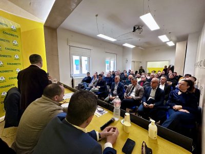 Incontro territoriale Coldiretti Sardegna, la platea