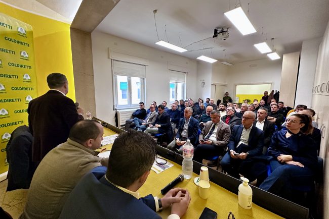 Coldiretti Sardegna, la platea