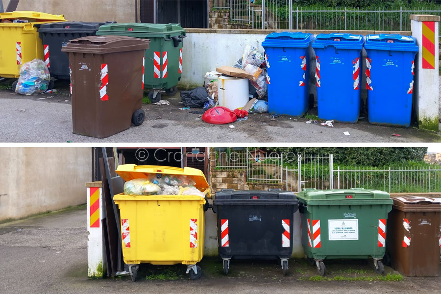 Guerra ai rifiuti in periferia: Operai di  É – comune in azione, ma l’inciviltà assedia ancora Nuoro