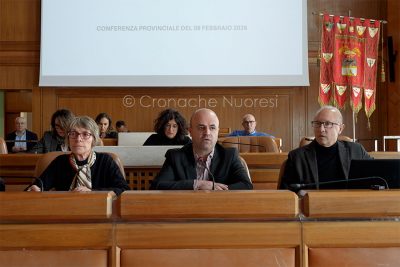 Conferenza provinciale sulla scuola (foto S.Novellu)