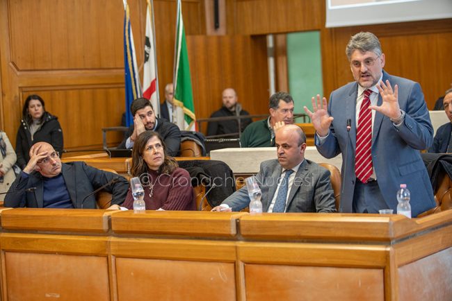 Conferenza socio sanitaria, Trotta (foto S.Novellu)