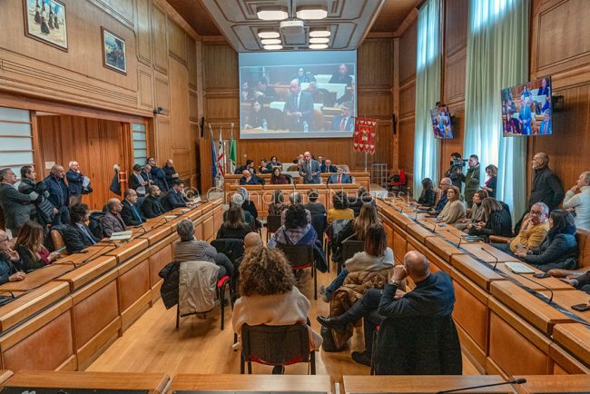 Conferenza socio sanitaria (foto S.Novellu)