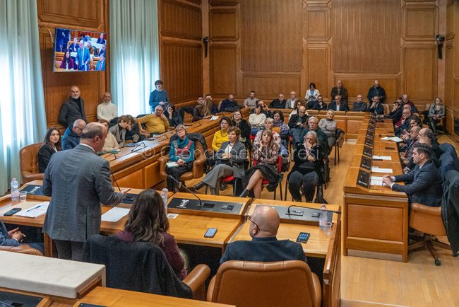 Conferenza socio sanitaria (foto S.Novellu)