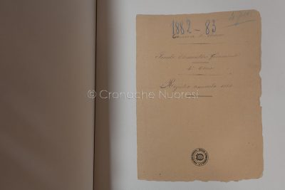 Copia della pagella di Grazia Deledda (foto S.Novellu)
