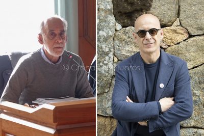 Domenico Cabula e Gianni Manca