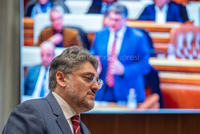 Francesco Trotta, direttore generale ASL Nuoro (foto S.Novellu) .