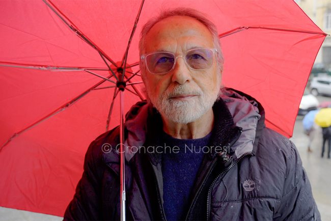 Giancarlo della Corte - COBAS scuola Sardegna (foto S.Novellu)