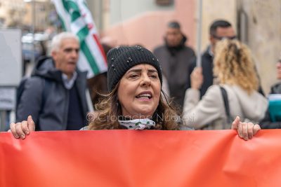 Giovanna Fadda - CISL Nuoro (foto S.Novellu)