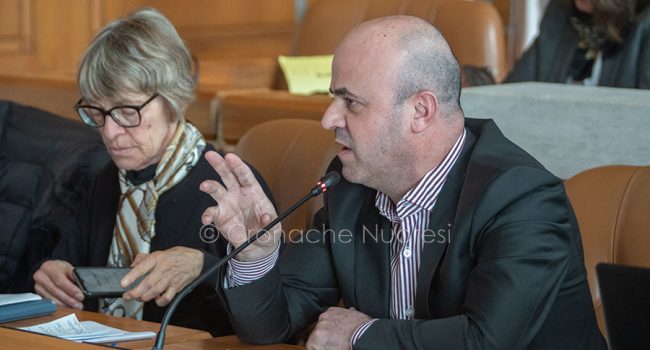 Giuseppe Ciccolini e Lisetta Bidoni (foto S.Novellu)