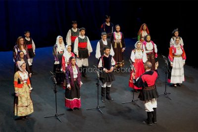 Gli studenti del Liceo Musicale Satta (foto S.Novellu)