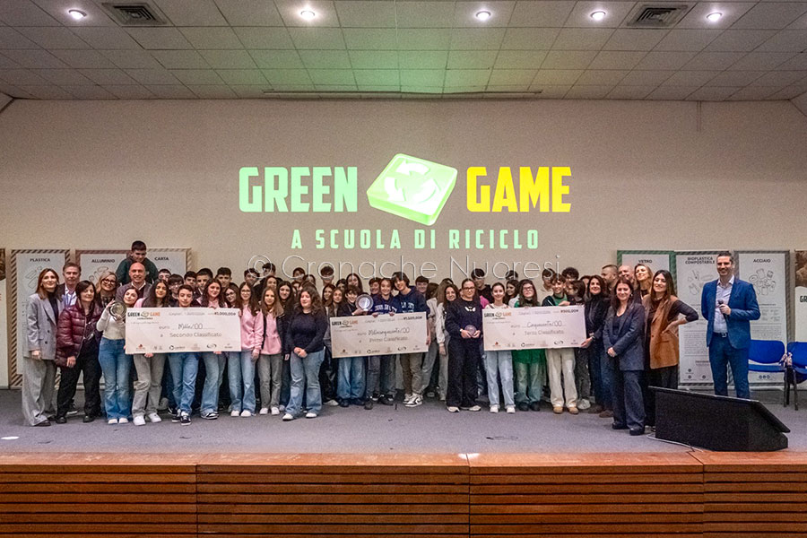 Green Game Sardegna: il Liceo “E. Fermi” di Nuoro conquista la medaglia d’argento