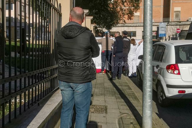 I soccorsi sul luogo dell'incidente