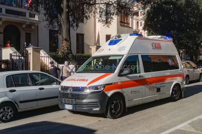 I soccorsi sul luogo dell'incidente