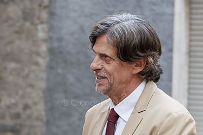 Il Procuratore Generale di Cagliari Luigi Patronaggio