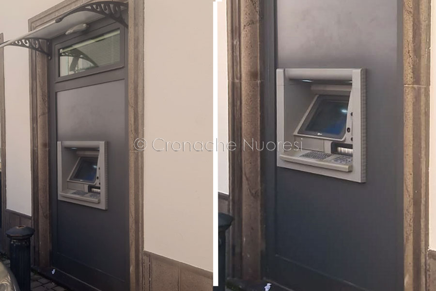 Sventato assalto notturno al bancomat di Bortigali