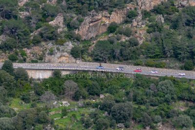 Il passaggio del giro di sardegna a Nuoro (foto Nieddu)