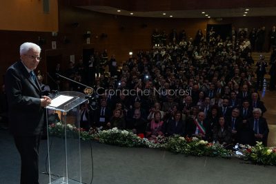 Il presidente Mattarella al Teatro Eliseo
