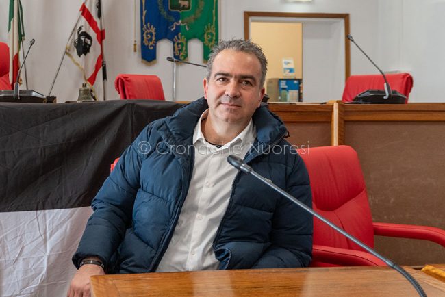 Il presidente del Parco di Tepilora Martino Sanna (foto S.Meloni)