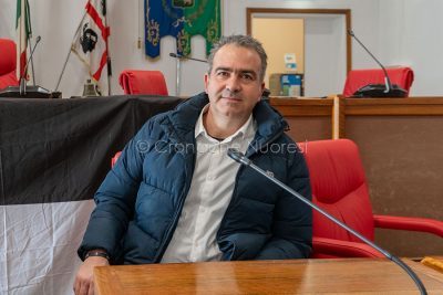 Il presidente del Parco di Tepilora Martino Sanna (foto S.Meloni)