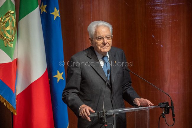 Il presidente della Repubblica Sergio Mattarella (foto S.Novellu)