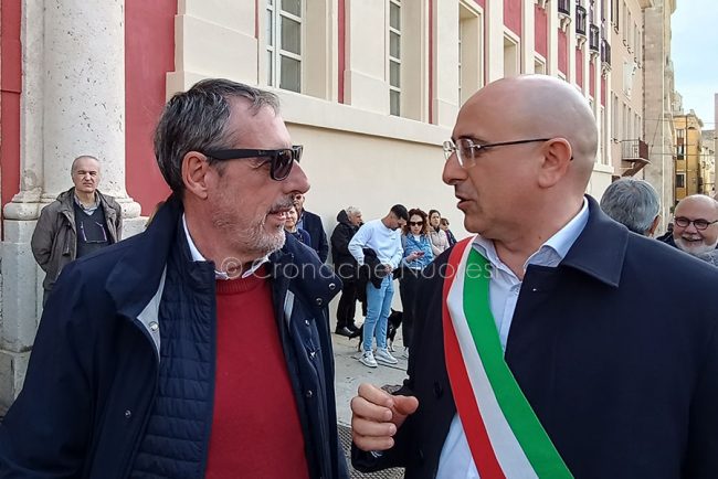 Il sindaco Emiliano Fenu (foto Camedda)