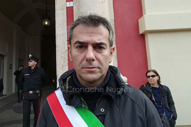 Il sindaco Massimo Zedda (foto Camedda)
